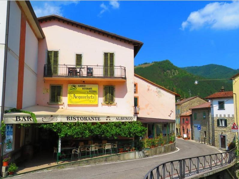 Acquacheta Valtancoli Hotel B&B San Benedetto in Alpe Exterior foto