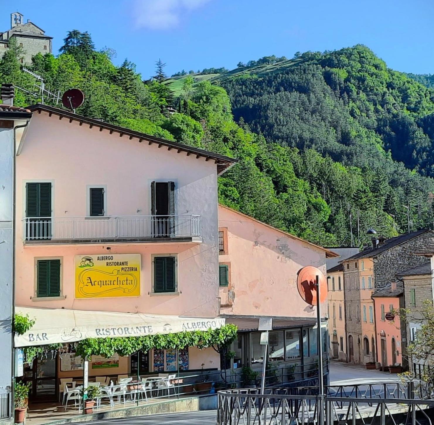 Acquacheta Valtancoli Hotel B&B San Benedetto in Alpe Exterior foto